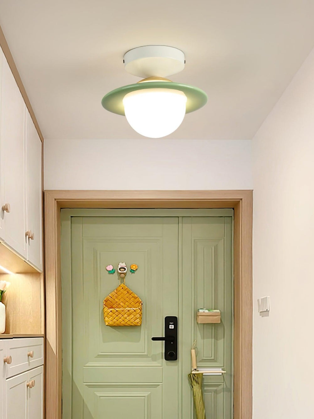 Modern Minimalist Design Planet Ceiling Light