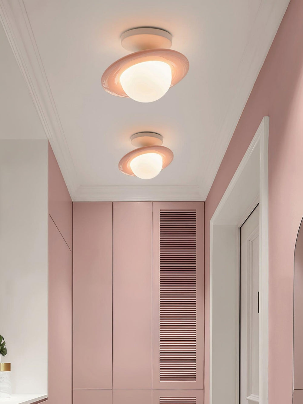 Modern Minimalist Design Planet Ceiling Light