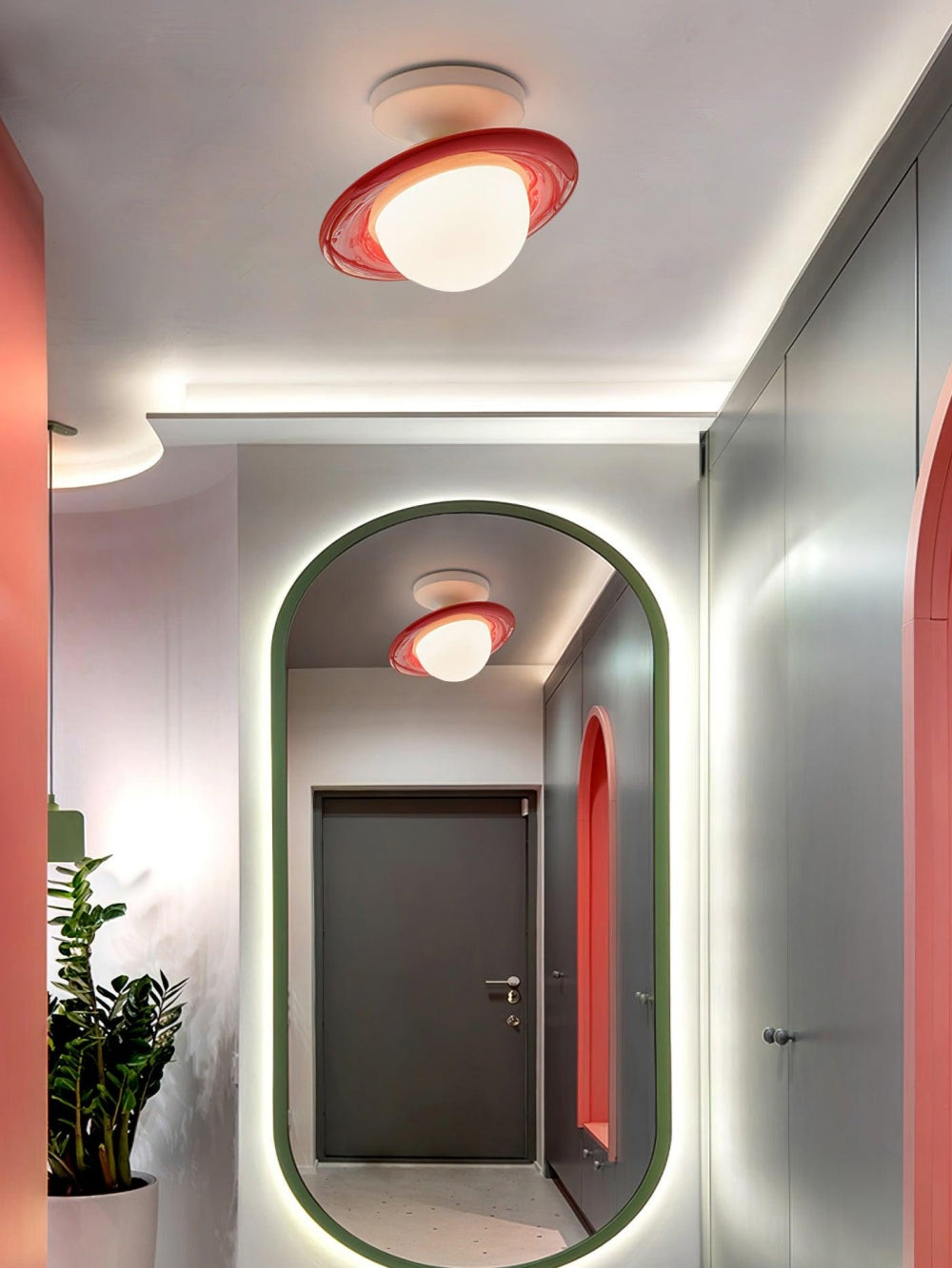 Modern Minimalist Design Planet Ceiling Light