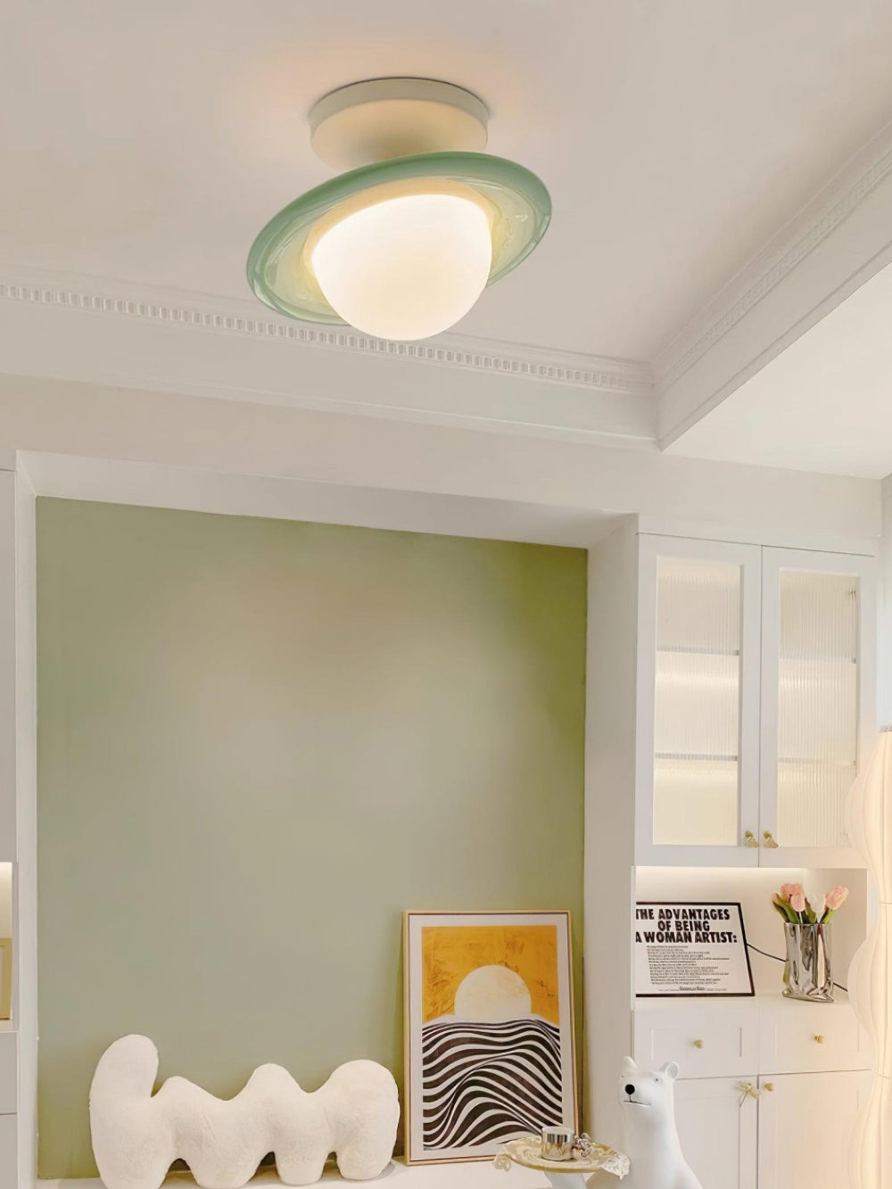 Modern Minimalist Design Planet Ceiling Light