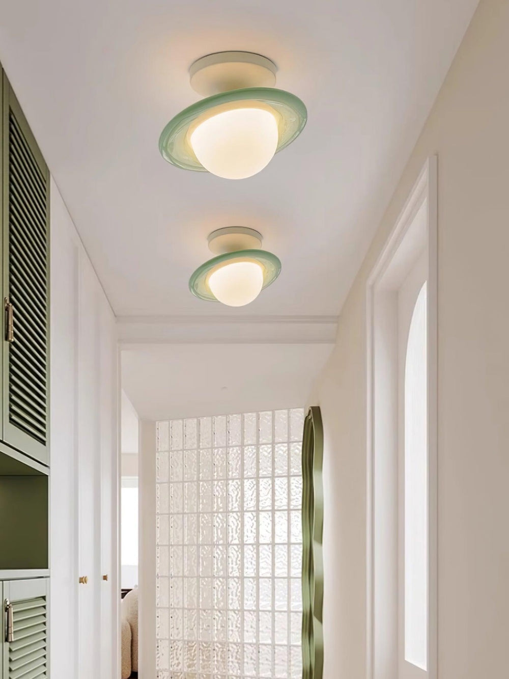 Modern Minimalist Design Planet Ceiling Light