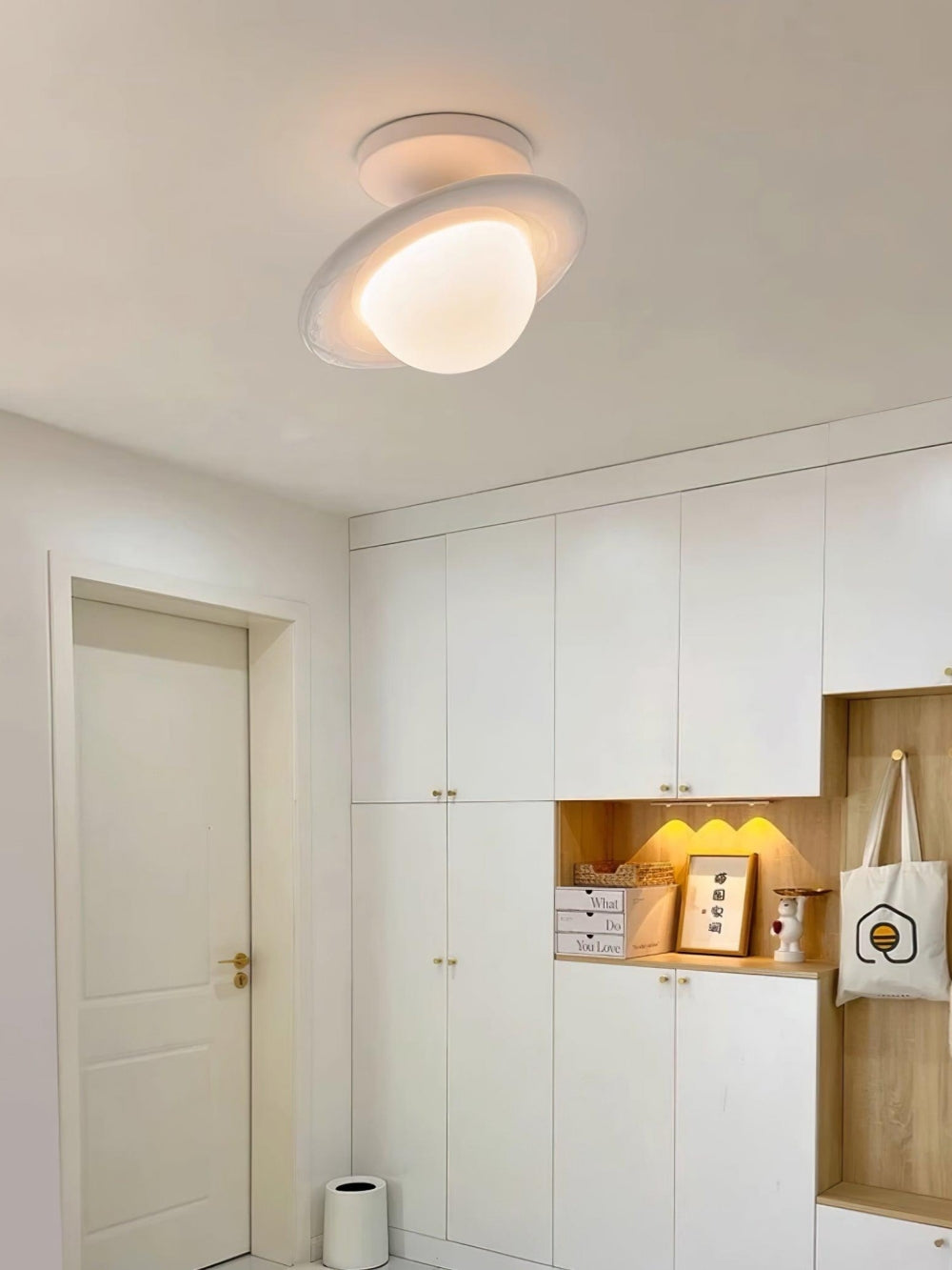 Modern Minimalist Design Planet Ceiling Light