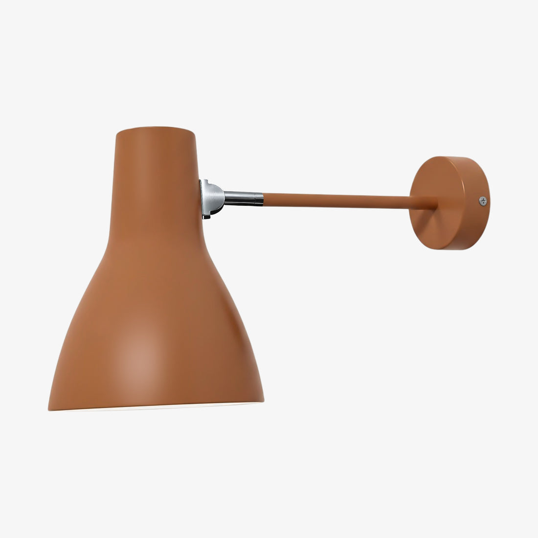 Type 75 Contemporary Adjustable Wall Light with Metal Shade for Home Use