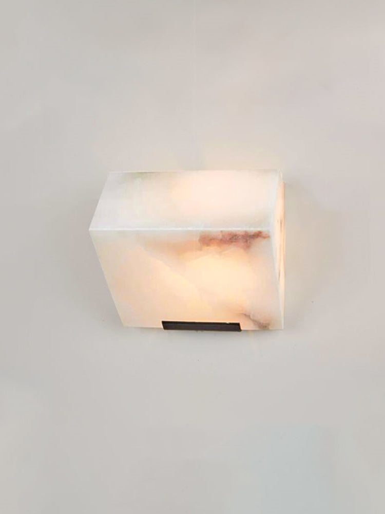 Modern Alabaster Staircase Wall Lamp