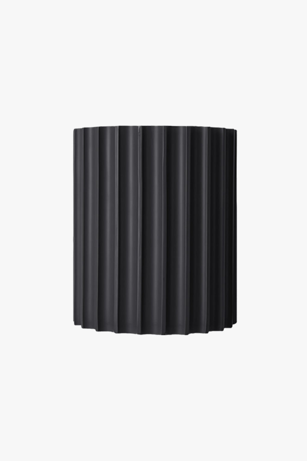 Modern Ribbed Resin Fluted Wall Lamp