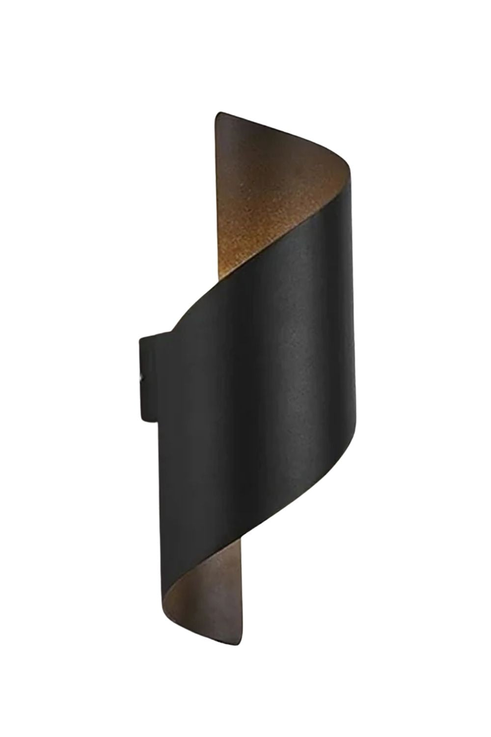 Modern Design Spiral Metal Wall Sconce