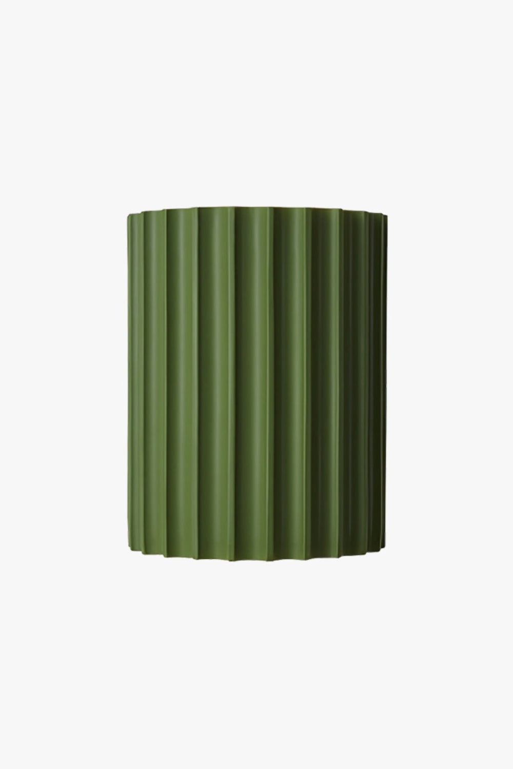 Modern Ribbed Resin Fluted Wall Lamp
