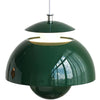 Nordic Metal Macaroon Flower Bud Shade LED Top Openable Pendant Light