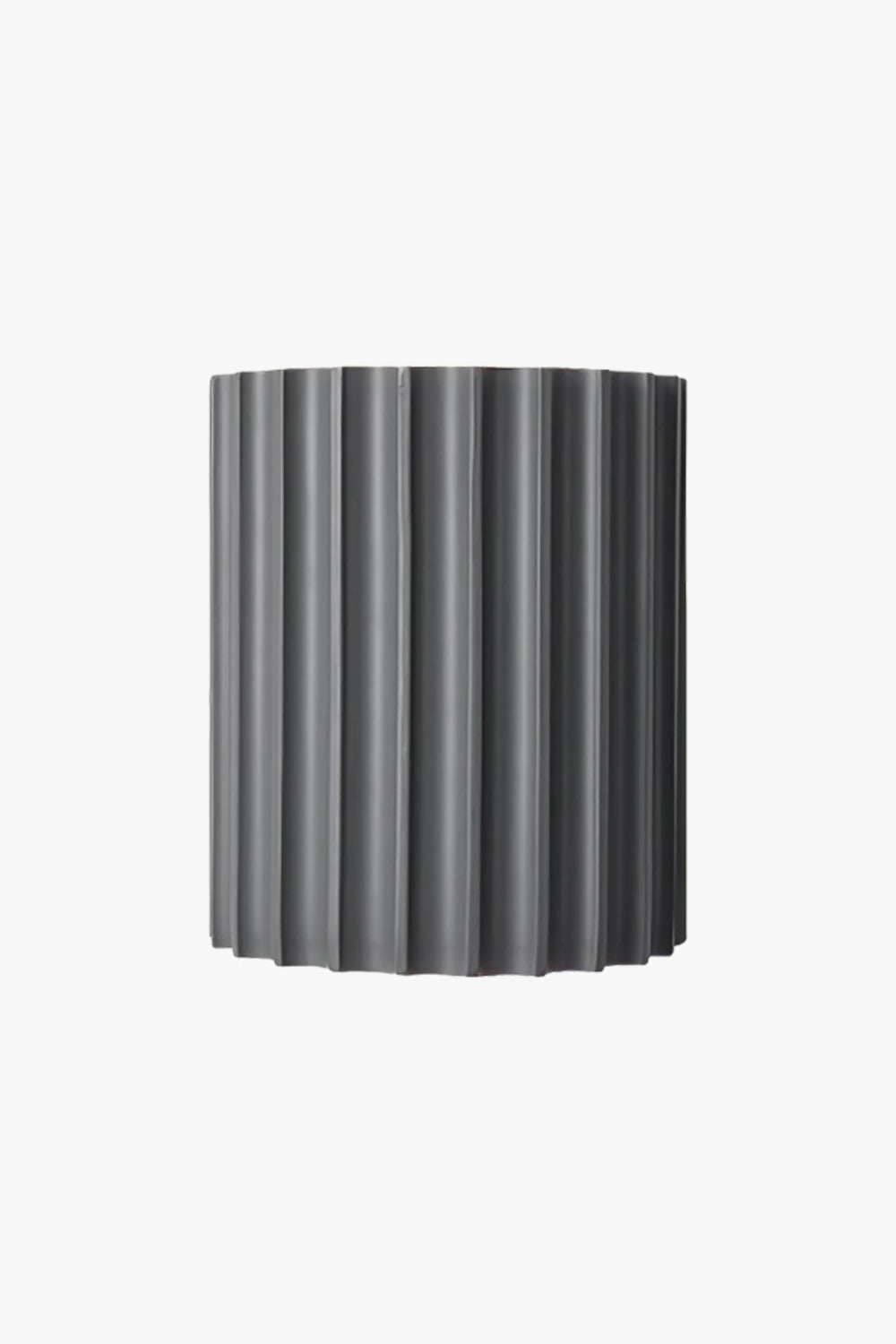 Modern Ribbed Resin Fluted Wall Lamp