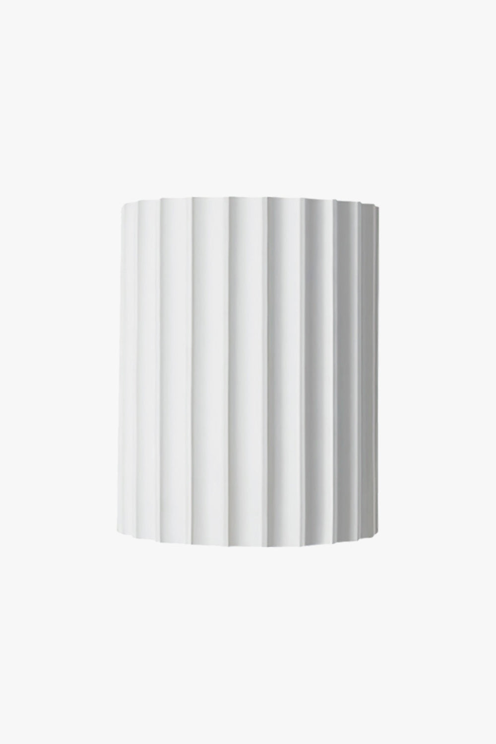 Modern Ribbed Resin Fluted Wall Lamp