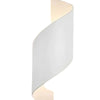 Modern Design Spiral Metal Wall Sconce