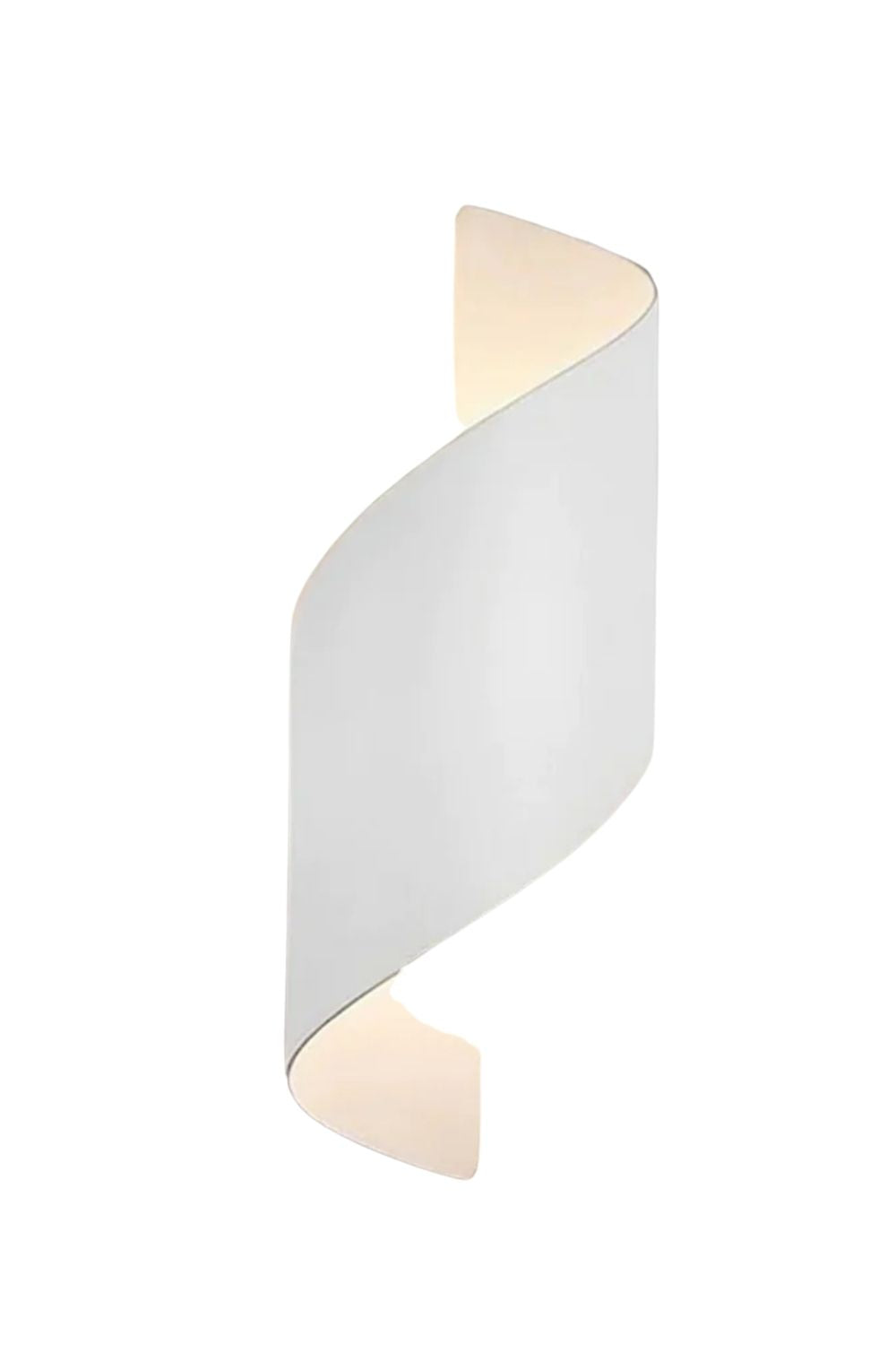 Modern Design Spiral Metal Wall Sconce