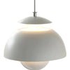 Nordic Metal Macaroon Flower Bud Shade LED Top Openable Pendant Light