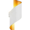 Modern Design Spiral Metal Wall Sconce