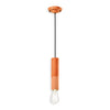 Minimalist Colorful Ceramic & Glass Pendant Lamp – 3 Forms , 8 Colors