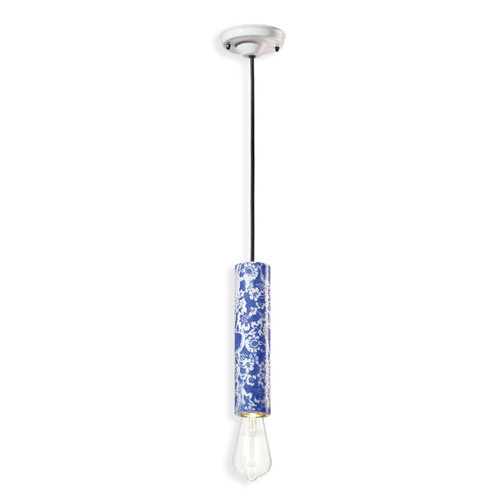 Minimalist Colorful Ceramic & Glass Pendant Lamp – 3 Forms , 8 Colors