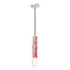Minimalist Colorful Ceramic & Glass Pendant Lamp – 3 Forms , 8 Colors
