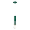 Minimalist Colorful Ceramic & Glass Pendant Lamp – 3 Forms , 8 Colors