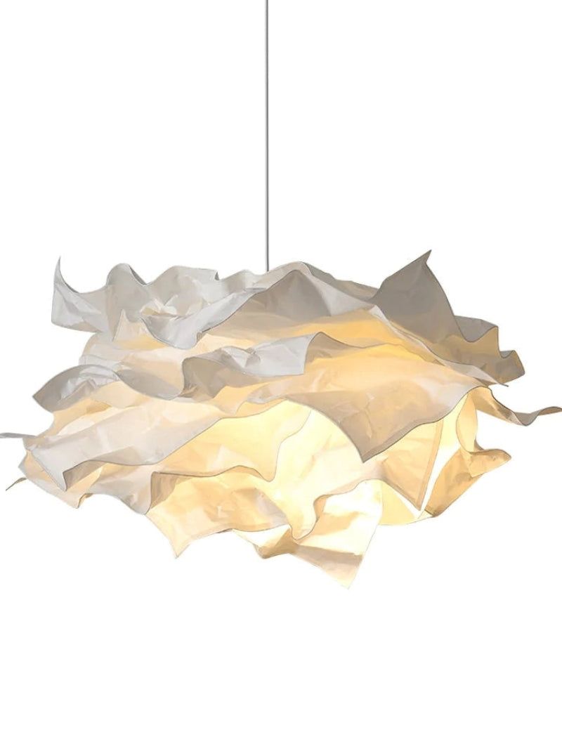 Modern Origami Art Cloud Pendant Light