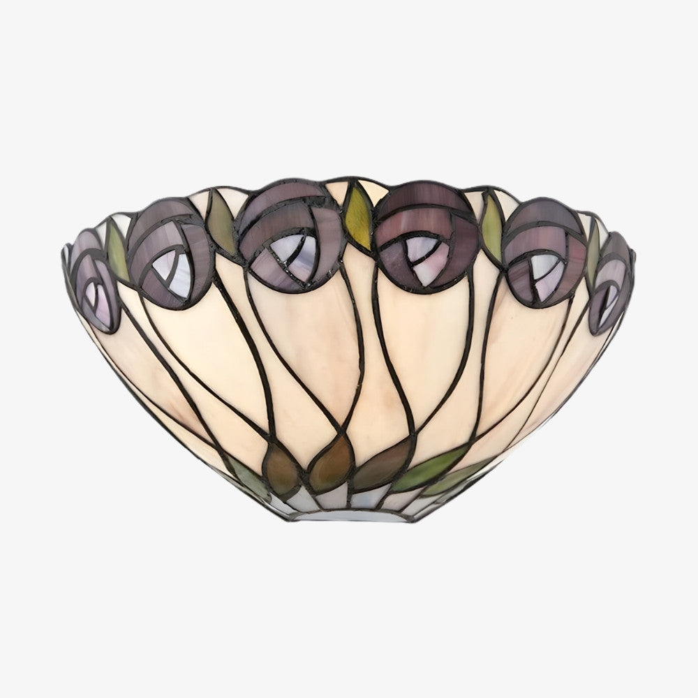 TF Hutchinson Tiffany Wall Light – Stylish Art Deco Fit for Hallway