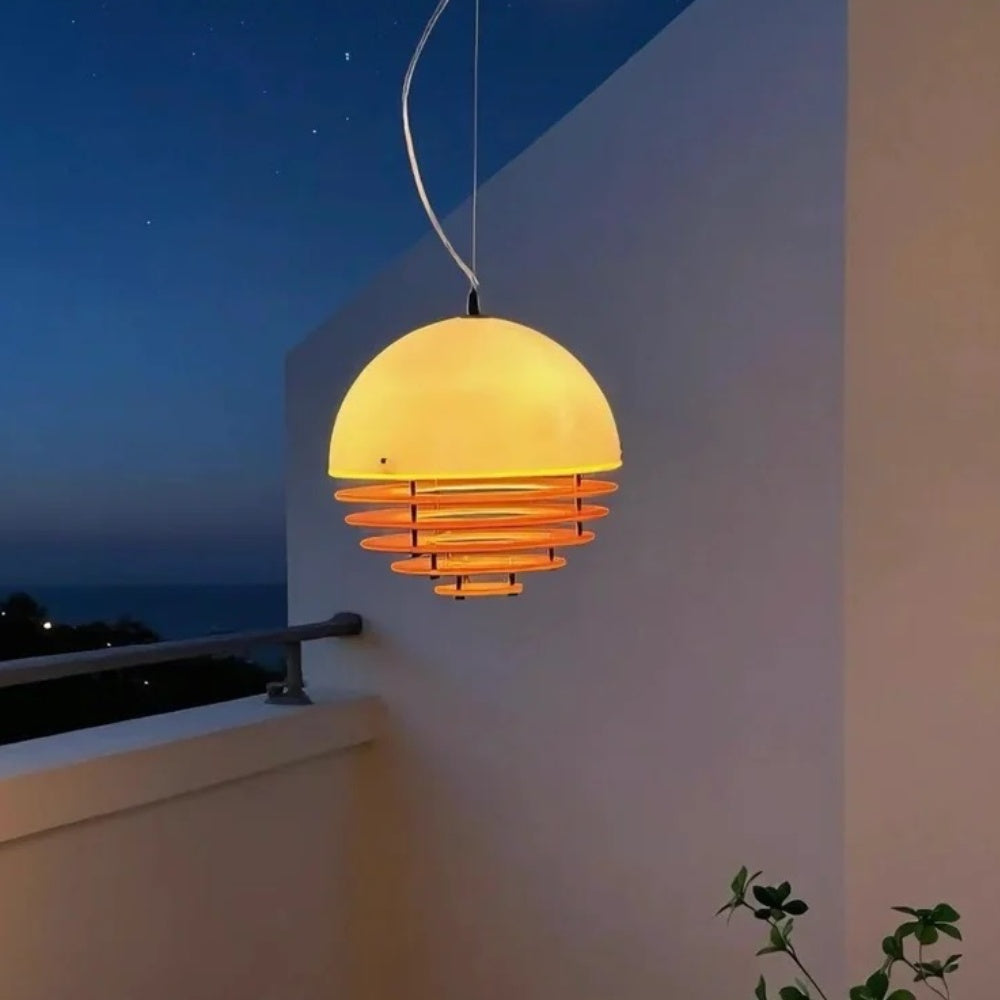Modern Sunset Pendant – Orange & Blue Mood Light For Any Room