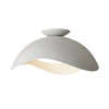 Simple Metal Wave Ceiling Light For Hallway