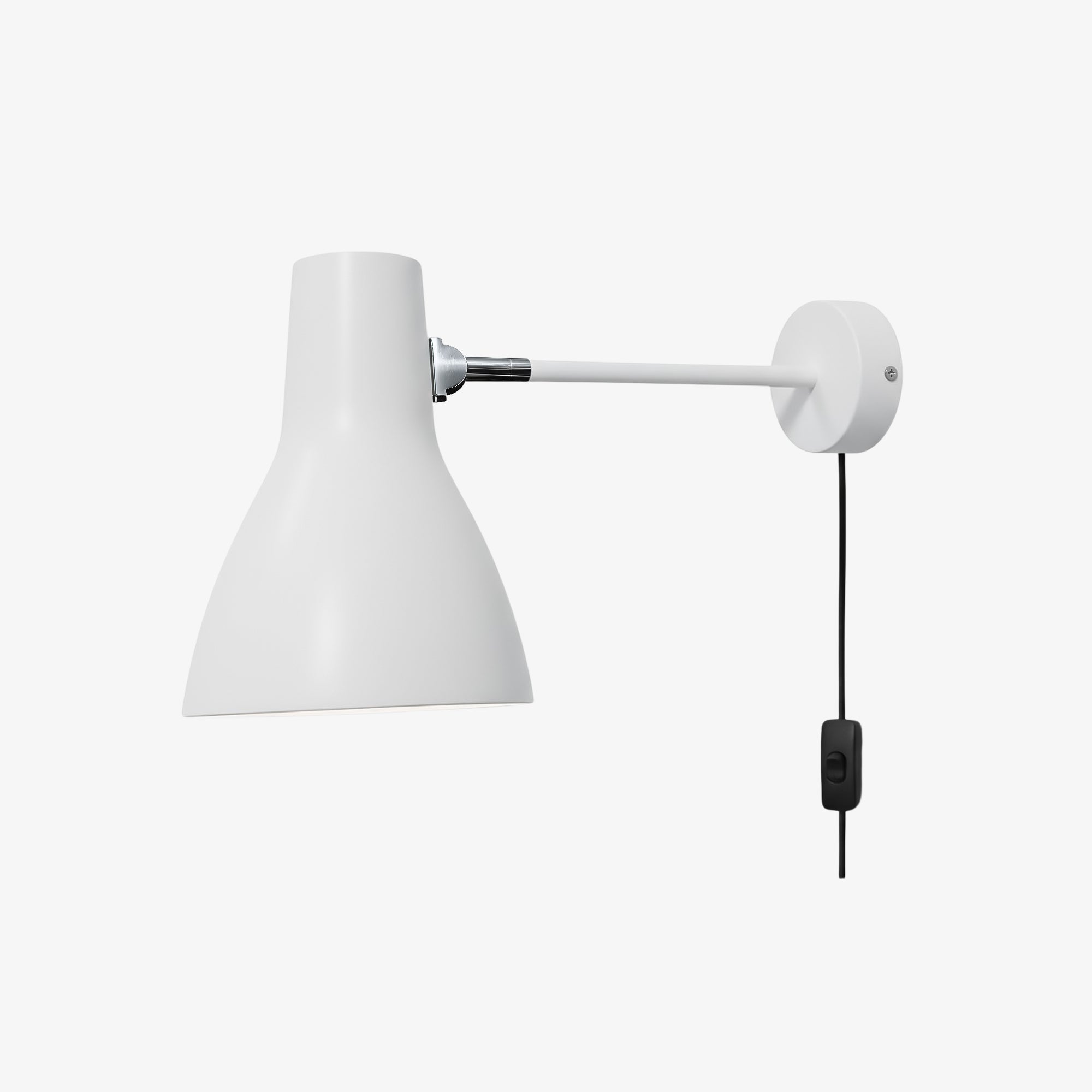 Type 75 Contemporary Adjustable Wall Light with Metal Shade for Home Use