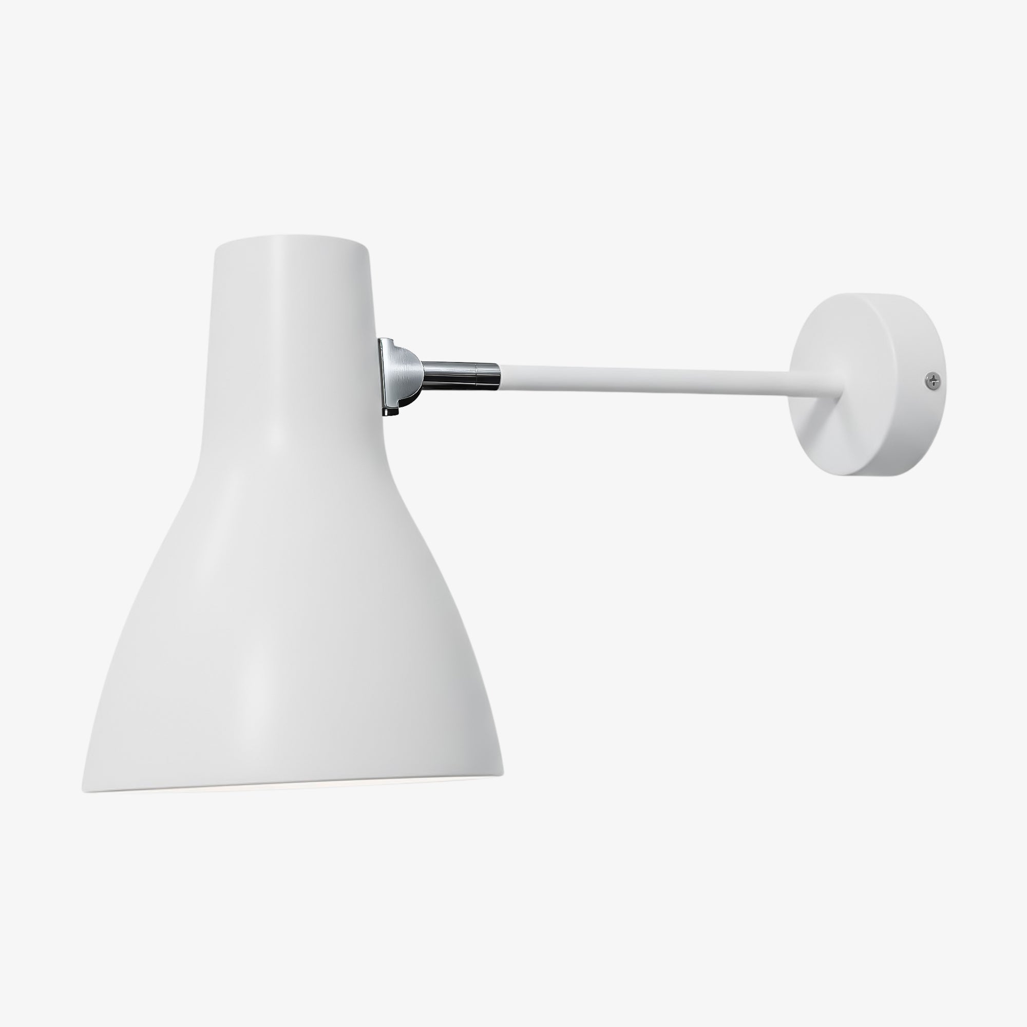 Type 75 Contemporary Adjustable Wall Light with Metal Shade for Home Use