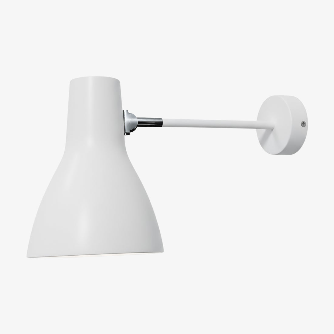 Type 75 Contemporary Adjustable Wall Light with Metal Shade for Home Use