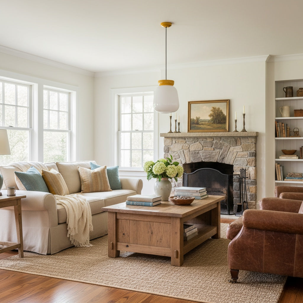 Fiesta Colorful Bowl Shaped Nordic Ceramic Pendant Lamp