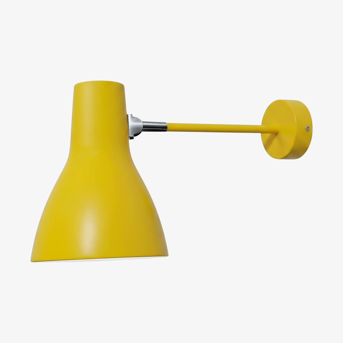 Type 75 Contemporary Adjustable Wall Light with Metal Shade for Home Use