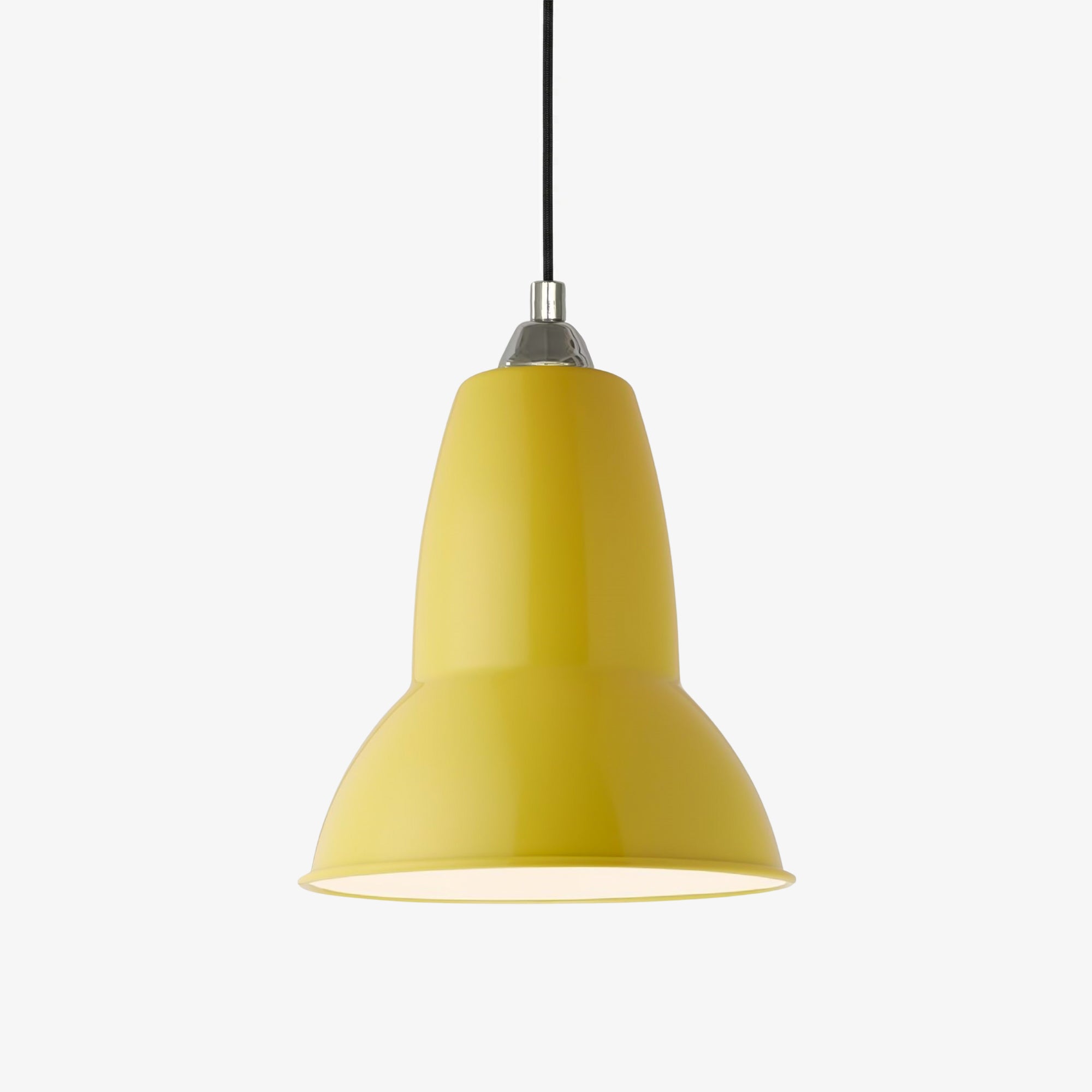 Original 1227 Minimalist Classic Pendant Light with Metal Shade for Dining Area