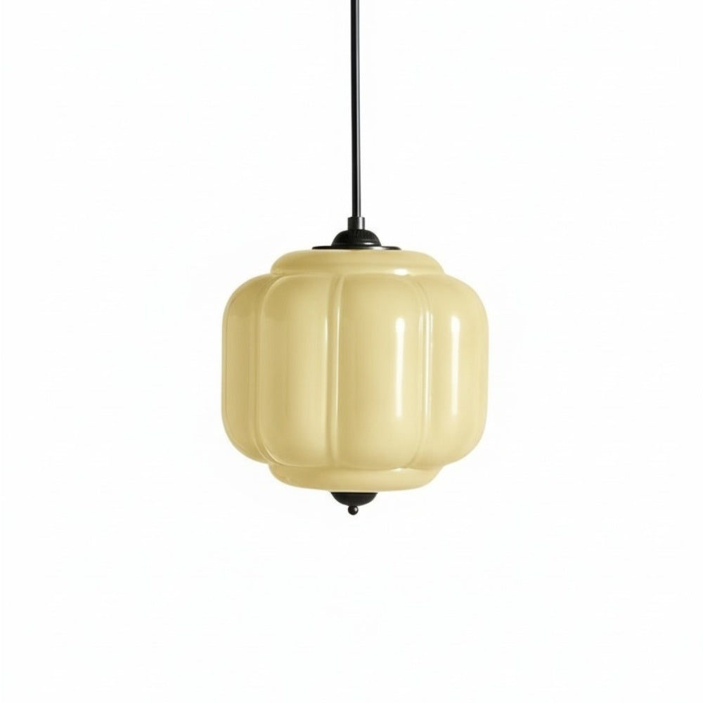 American Vintage Eloise Pendant Lamp With Glass Shade